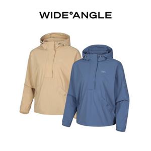 [와이드앵글]CO 와글 루즈핏 후드 아노락 L WWU24152