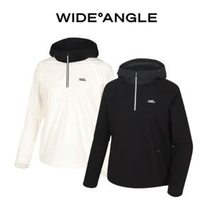 [와이드앵글]TO 후드 배색 아노락 L  WWU24111