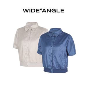 [와이드앵글]CO 스웨이드 하프슬리브 자켓 L WWU24151
