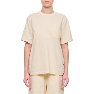 몽클레어 코튼 티셔츠 포켓 8C0002089A4U050 Neutrals