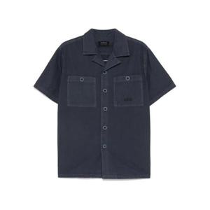 바버 반팔 셔츠 MSH5559NY91 NY91 NAVY