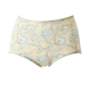 [비너스]25AW 부인군팬티(모달 잎사귀 나염)밑위 높음 VPT6744-GR-EUS