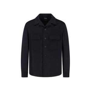 에르메네질도제냐 긴팔 셔츠 RE8V46 SOT6B210G Black