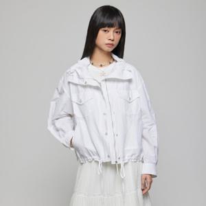 [듀엘]와이드 카라 린넨 점퍼 (D252MSJ039)