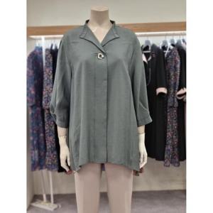 벨리시앙 세이브존07 여성 펄 포인트 블라우스 Bl1302