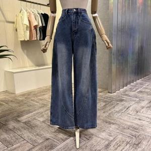 [ab.f.z]AOZ4ZE31J_사이드 포켓 라인 데님 팬츠