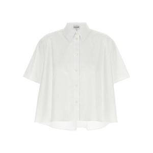 로에베 셔츠 S359Y05XEW2100 White