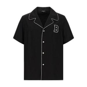 발망 반팔 셔츠 FH1HN135VB350PA Black