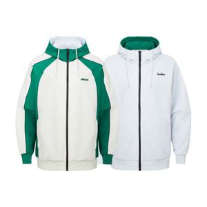 [미즈노(스포츠)]남여공용 리버시블 후드 자켓 32YE455046