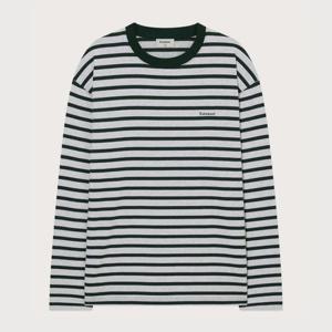 [커버낫]커버낫 스트라이프 롱슬리브 그린 CO2503LT11GN