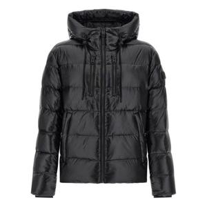 맥케이지 숏패딩 VICTORRC0001 Black