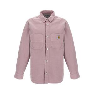 칼하트 WIP 자켓 I0335782ZVGD Pink
