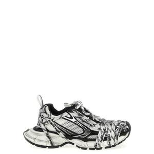 발렌시아가 스니커즈 825598W3XHL9010 White Black