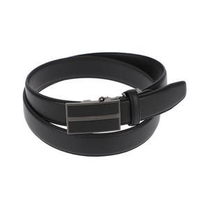 [에스티듀퐁(셔츠)]블랙 사각 버클 자동 벨트 TE5FMBTAB108TBK