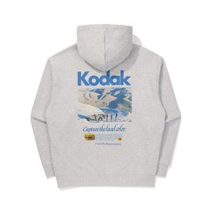 [코닥]코닥 씨너리 그래픽 반집업 후드 K5323RHDQ1MGR