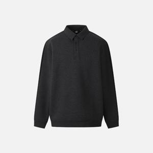 PXG골프긴팔 UQC PHFPM2106-13 남성 카라 스웨트 LS 티셔츠