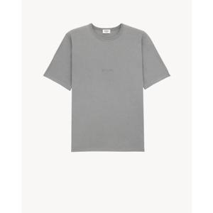 생로랑 반팔 티셔츠 818535YBHD21467 Grey