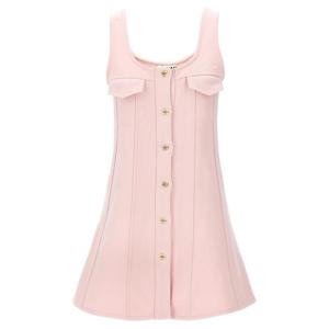 가니 숏 원피스 T4111868 Pink