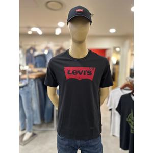 [리바이스]MARIO리바이스 남녀공용 배트윙 로고 티셔츠 (177830198)