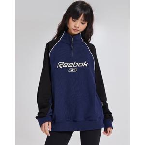 [리복]프리미어 반집업 맨투맨 - 네이비 RETS5FM23N2