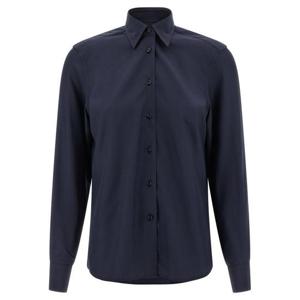 브리오니 블라우스 SCHB0LPB4864000 Blue