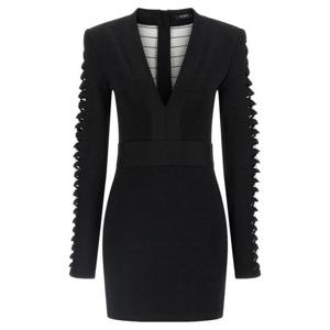 발망 숏 원피스 FF0R8049KI98EAB Black