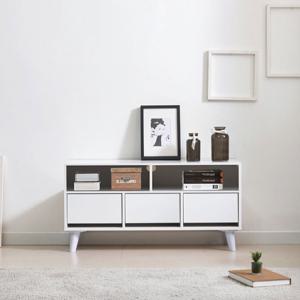 슈퍼홈 빙고 티비다이 2단 TV서랍장 1000