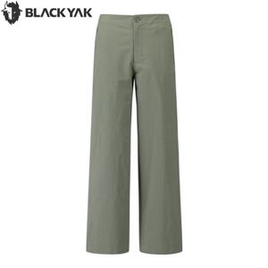 블랙야크 여성 가을 아웃도어 등산바지 어센트 와이드팬츠2 1BYPNFU508LH