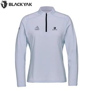 블랙야크 가을 여성 등산 집업 긴팔 티셔츠 트레일러닝 집업 긴팔티 1BYZTFU503FT