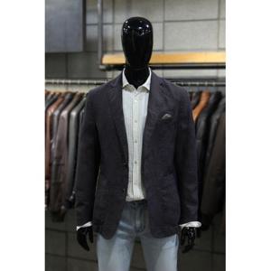 [빠니깔레]MARIO퍼플차콜투톤 워시드린넨자켓 d-gcjk12ch