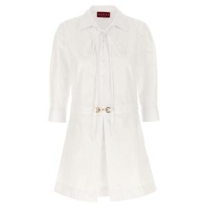 구찌 숏 원피스 832066Z8B119000 White