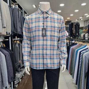 런던포그 HL01 세미일자체크케주얼셔츠5 Lpwva753