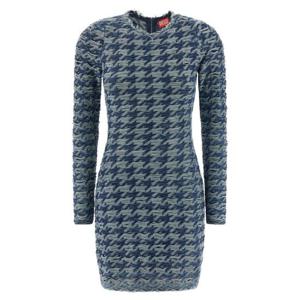 디젤 숏 원피스 A214460EGCA8ATA Blue