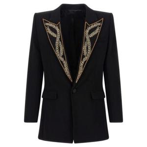 발망 수트 자켓 FH1SE286PD09EAD Black