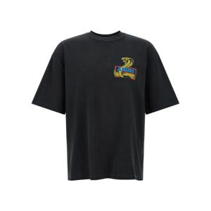 아미리 반팔 티셔츠 AMJYTE1223BLACK Black