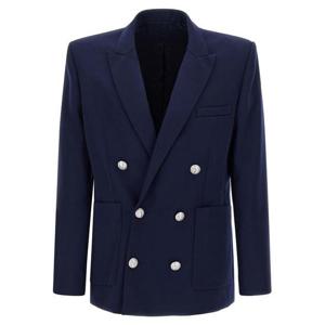 발망 수트 자켓 FH1SG160WC096UC Blue