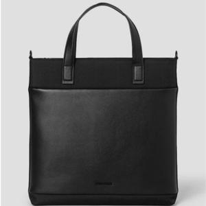 [빈폴] 커뮤터 세로 토트백 - 블랙 BE59D2M065