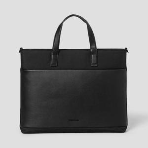 [빈폴] 커뮤터 가로 토트백 - 블랙 BE59D2M075