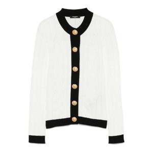 발망 가디건 FF1KL191KI64GAB White