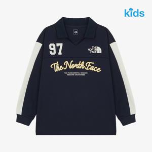 노스페이스키즈 스타디움 롱슬리브 티-NT7TR53V