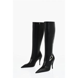 오프화이트 부츠 OWIE040F23 LEA001 1072 Black