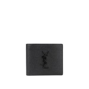 생로랑 모노그램 반남성지갑 453276BTY0U1000 Black