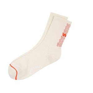 WG 남성 로고 플레이 크루삭스WMU23S05