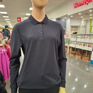 레드페이스 HC12 아이비요꼬칼라우먼티셔츠네이비 REWFTSF24252