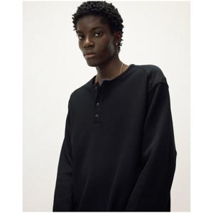 일꼬르소 25FW 에센셜 헨리넥 롱슬리브 블랙 IETS5F504BK