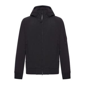 CP컴퍼니 블랙 후드 집업 재킷 RFCMOW701A 006097A999