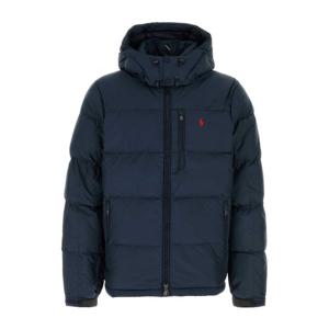 랄프로렌 로고 자수 퀼티드 다운 재킷 710968278 003