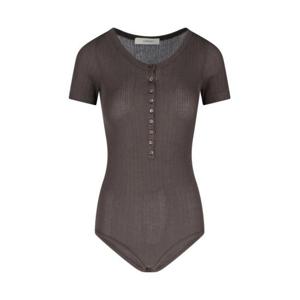 르메르 바디수트 티셔츠 TO1324 LK1017BR449 Brown