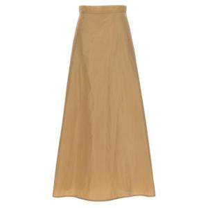 질샌더 숏 스커트 J03MA0167J70005236 Beige