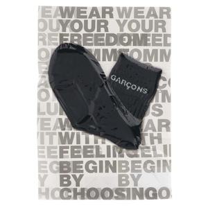 꼼데가르송 양말 PPK5021 White Black